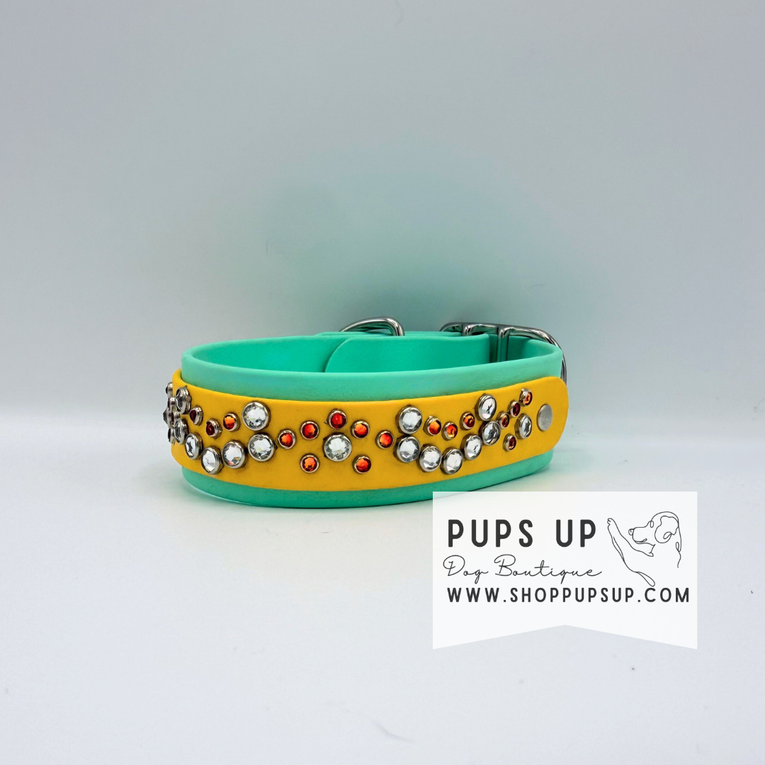 PREMADE 1.5” Crystal Collar