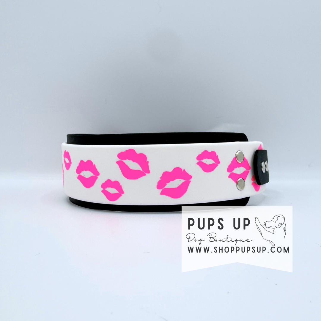 PREMADE 2” Lips Collar