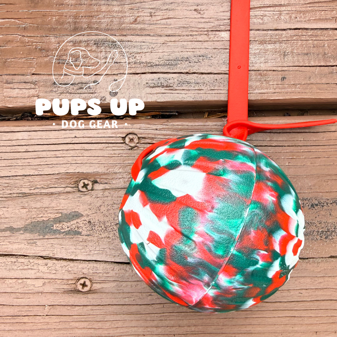 Red & Green EVA Ball
