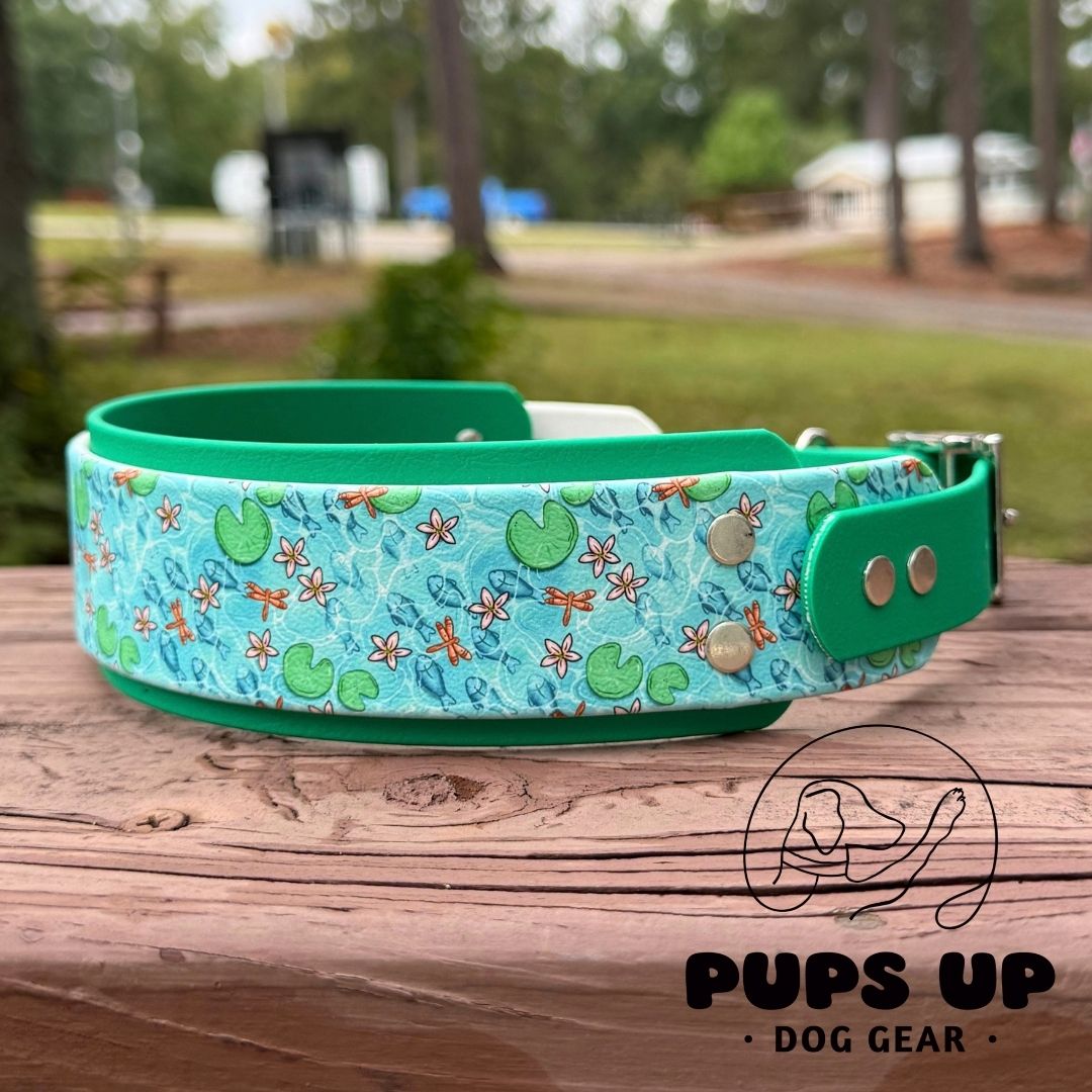 2" Lily Pad Collar