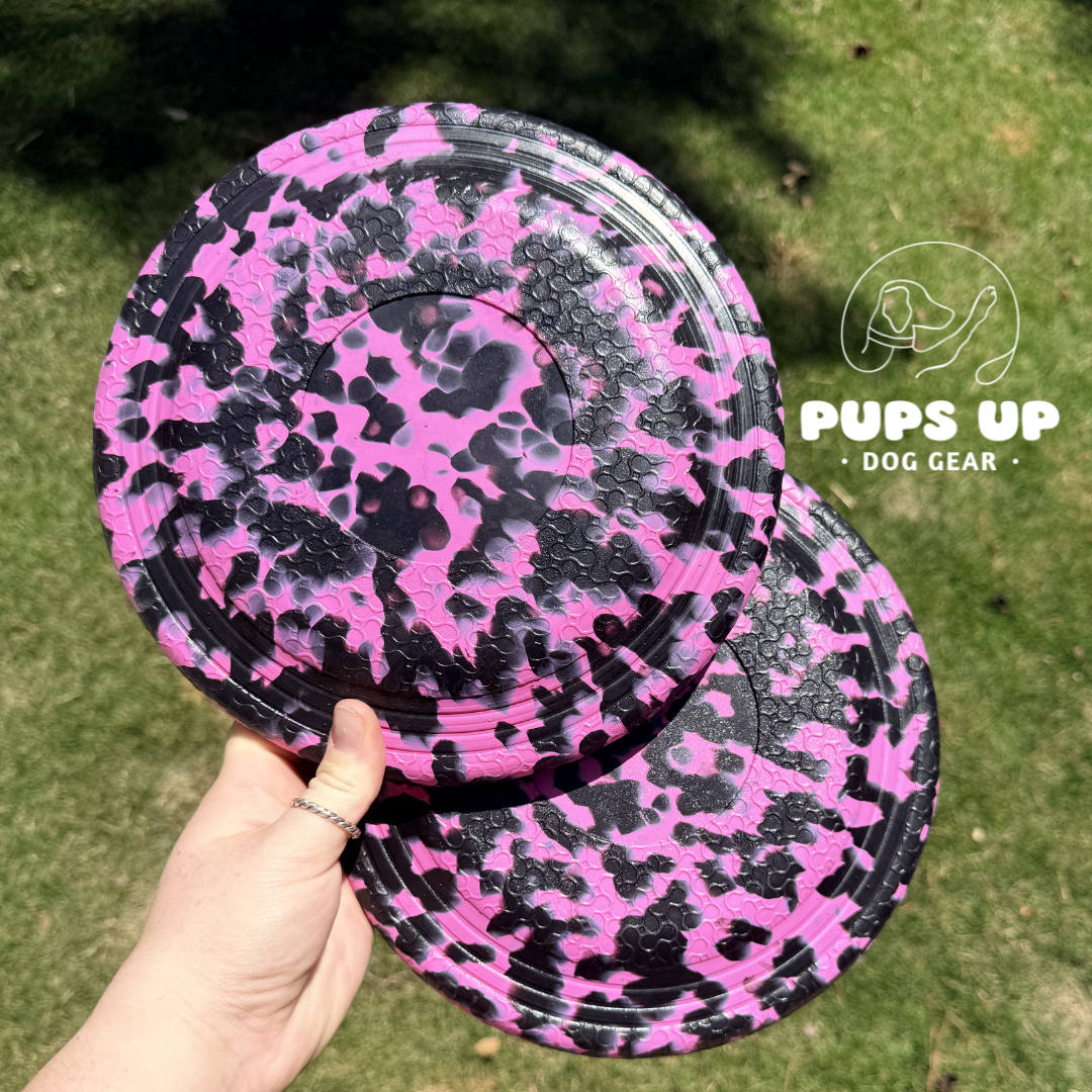 Rebel Love Frisbee