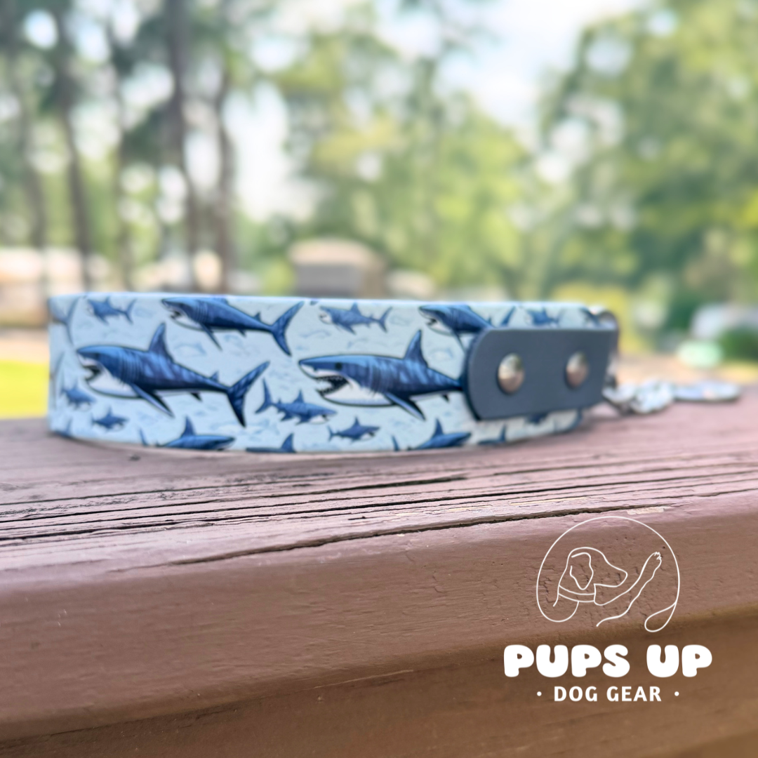 PREMADE 1.5" Sharks Martingale