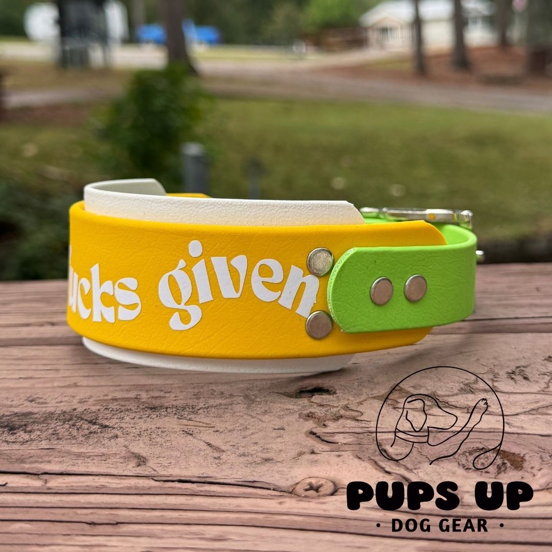 2" Zero Fucks Given Collar