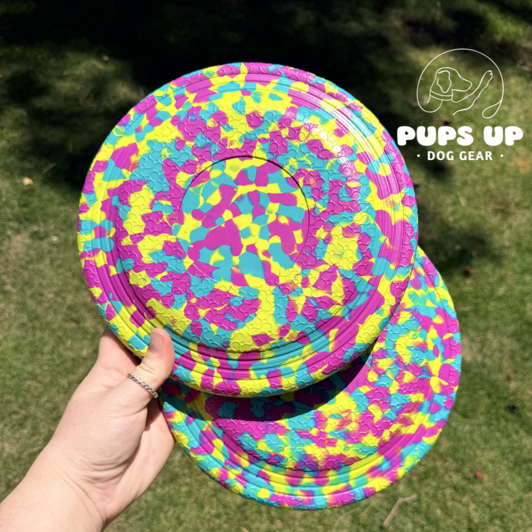 Neon Lights Frisbee