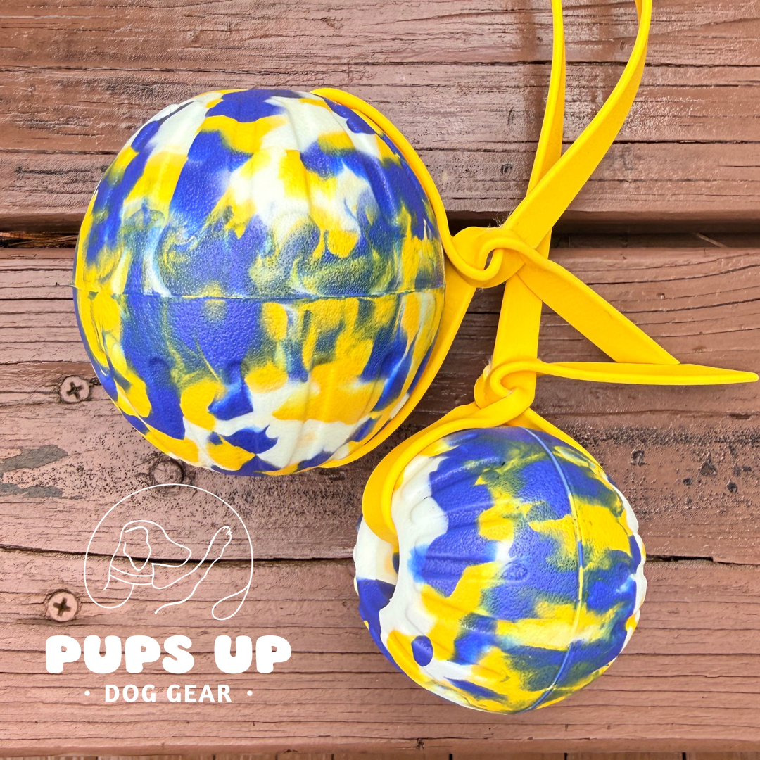 Lemon Wave EVA Ball