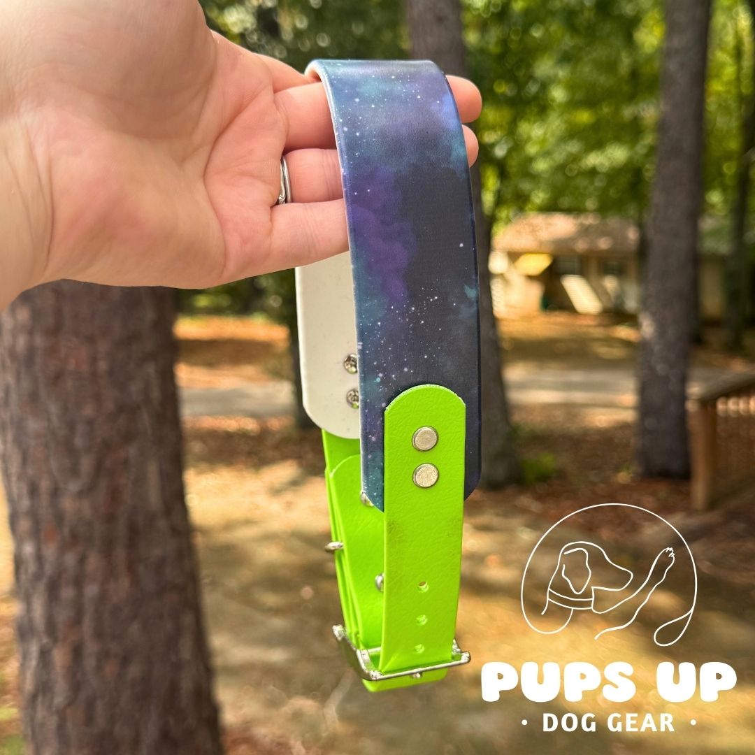 1.5" Tapered Galactica Collar