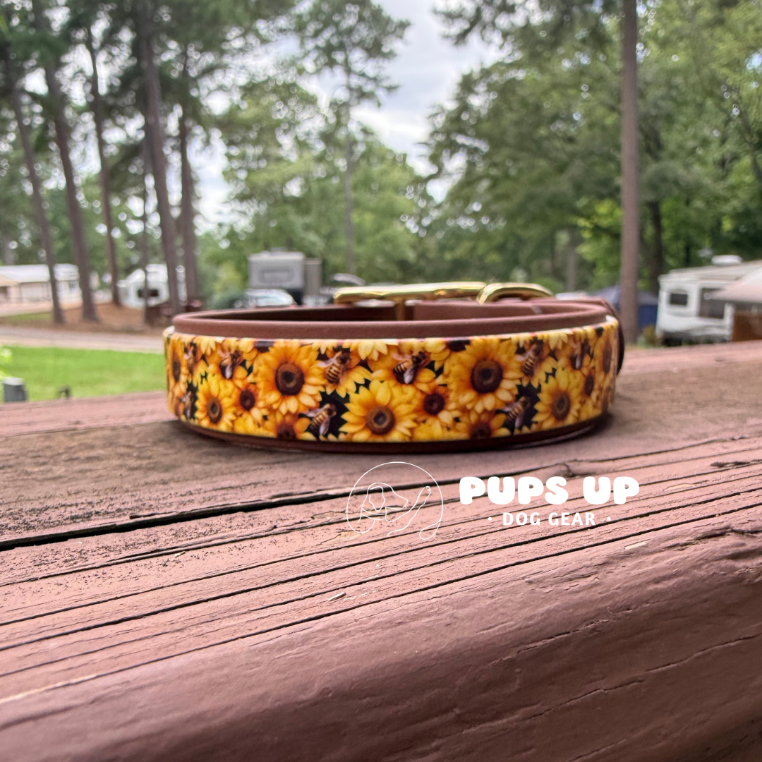 PREMADE Sunflower Collar
