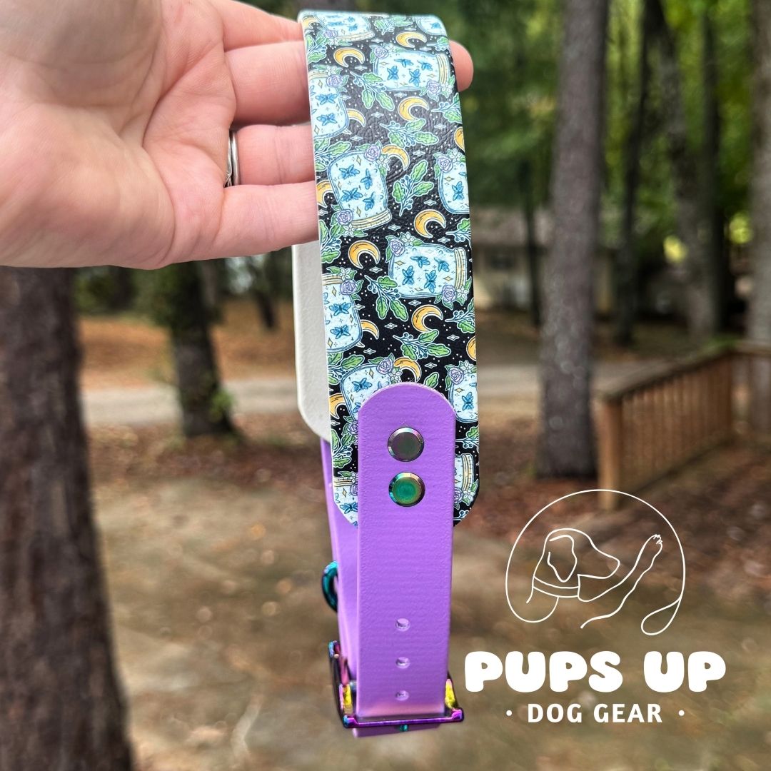 1.5" Tapered Fireflies in Jar Collar