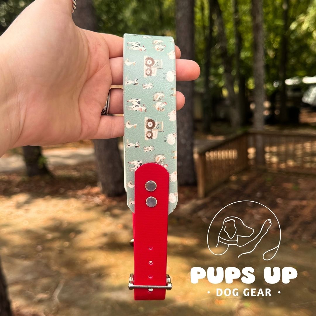 1.5" Tapered Farm Collar