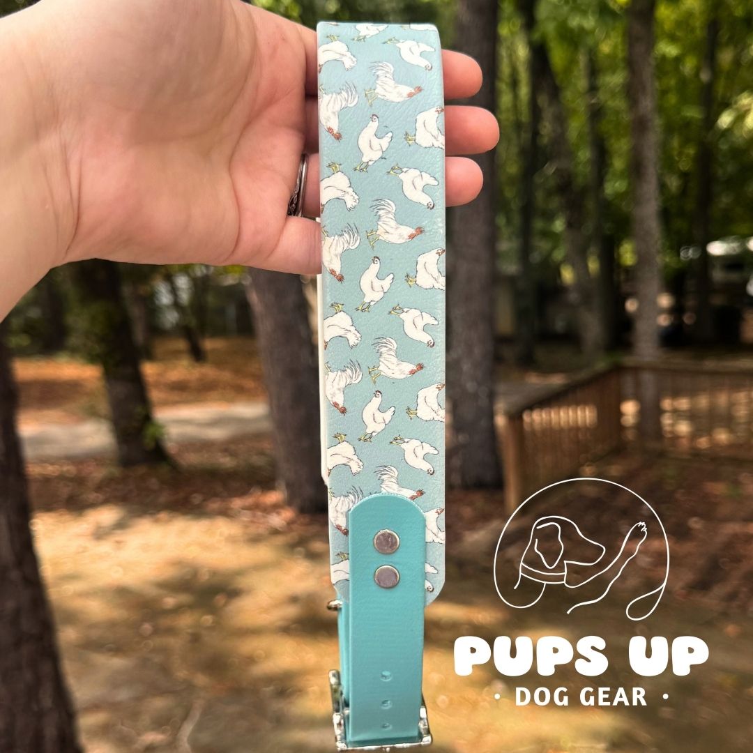 1.5" Tapered Chickens Collar