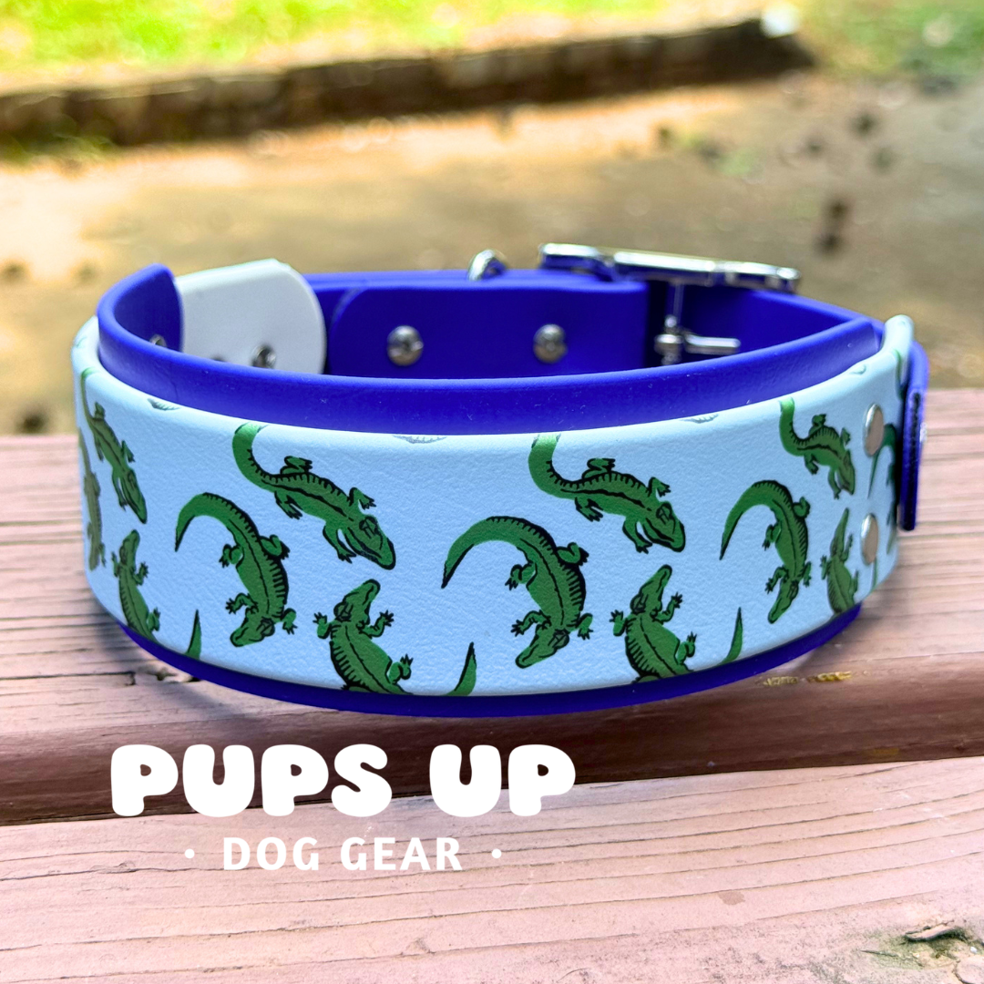 PREMADE 2” Gator Roll UV Collar