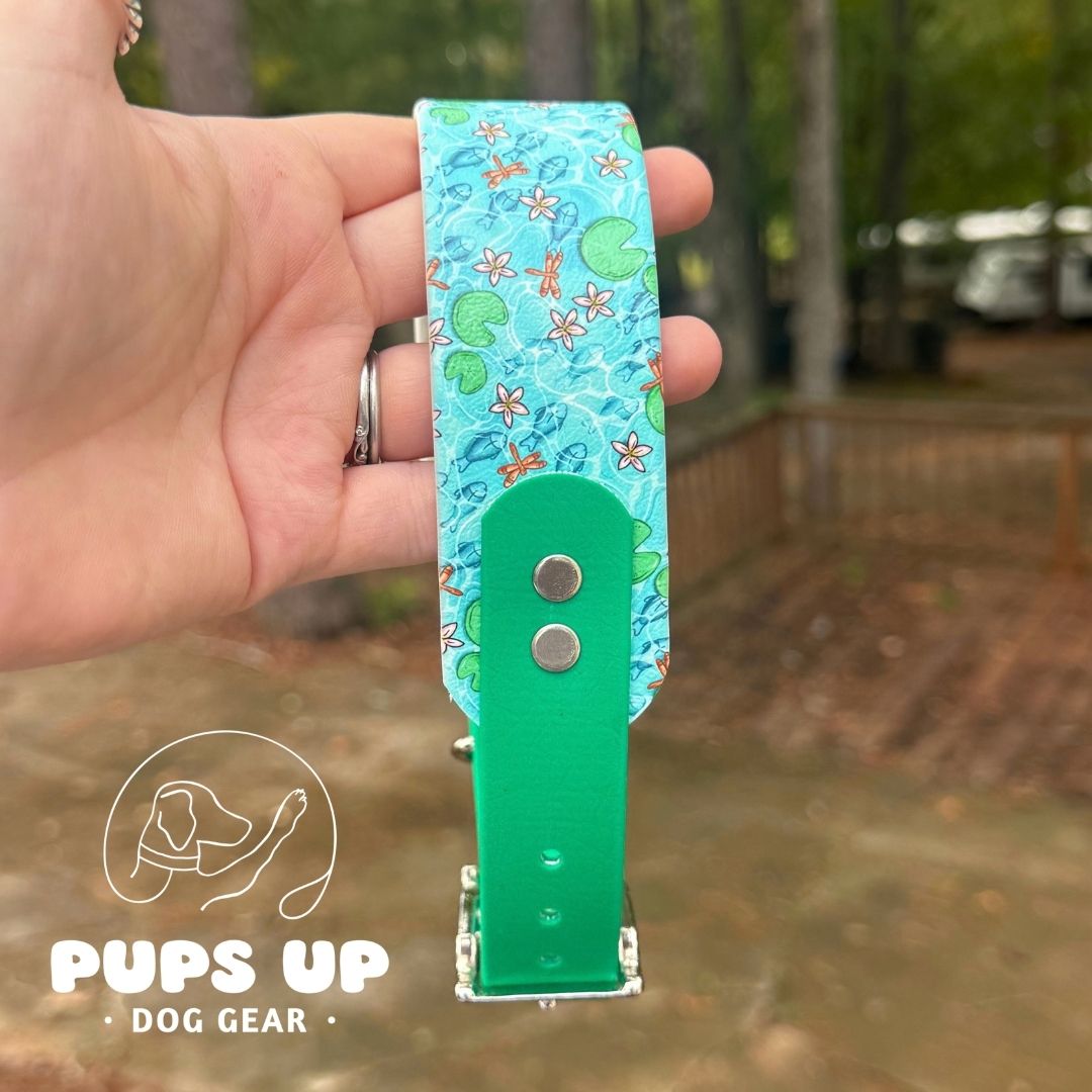 1.5" Tapered Lily Pad Collar
