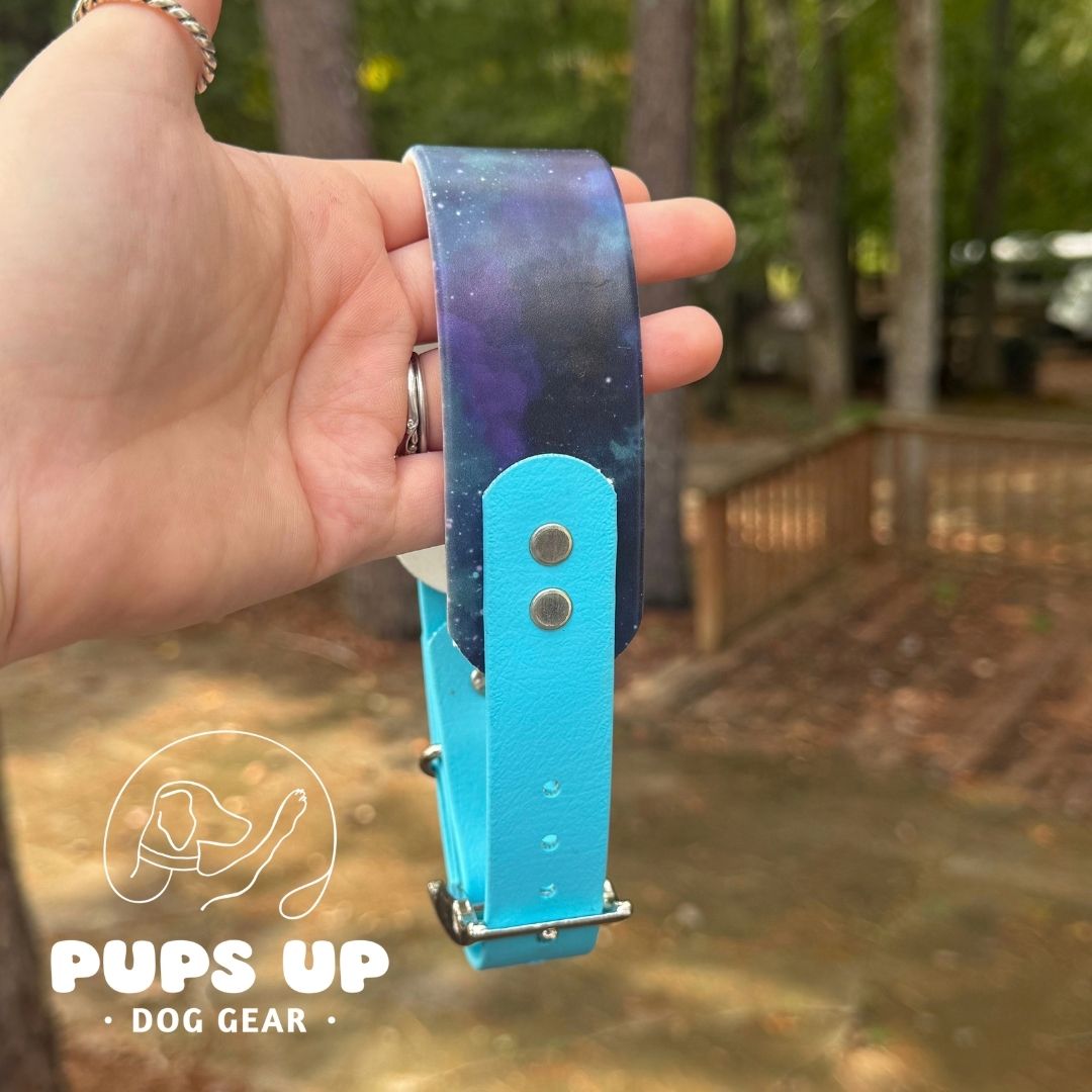 1.5" Tapered Galactica Collar
