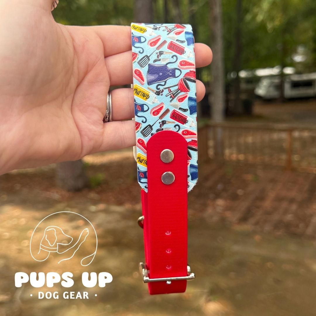 1.5" Tapered BBQ Collar