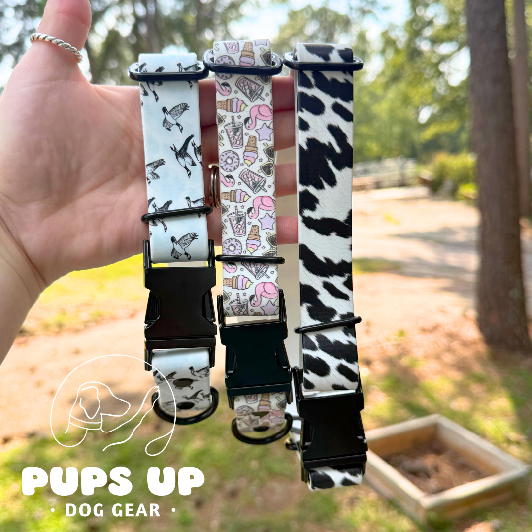 PREMADE 1" Canadian Geese Quick Release Collar