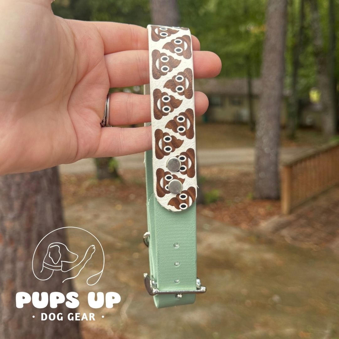 1" Poop Solid Accent Collar