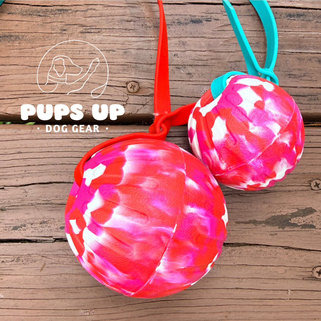 Pink & Red EVA Ball