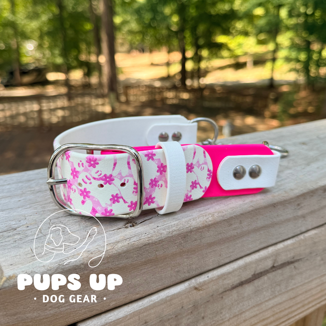 PREMADE 1.5" Pink Ghost Martingale