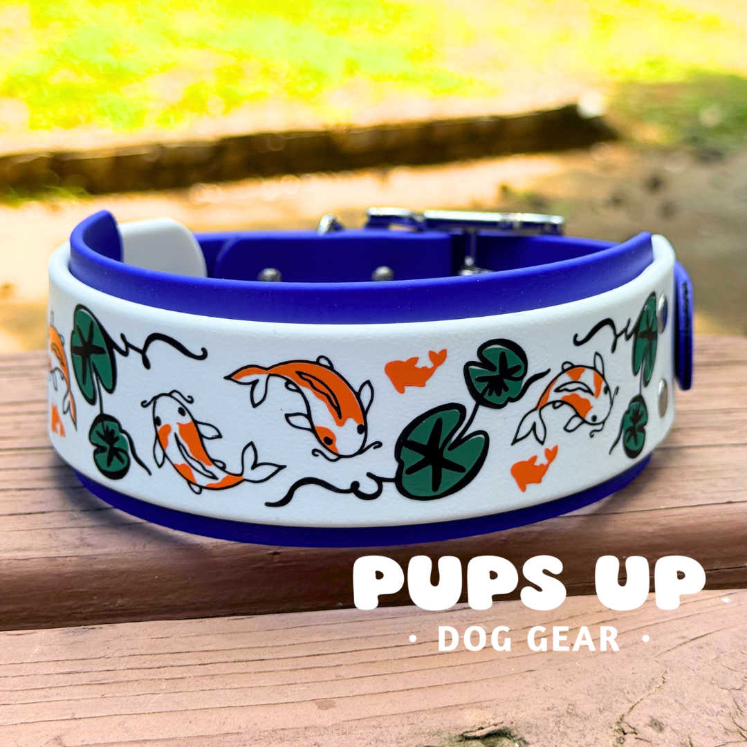 PREMADE 2” Koi Pond Collar