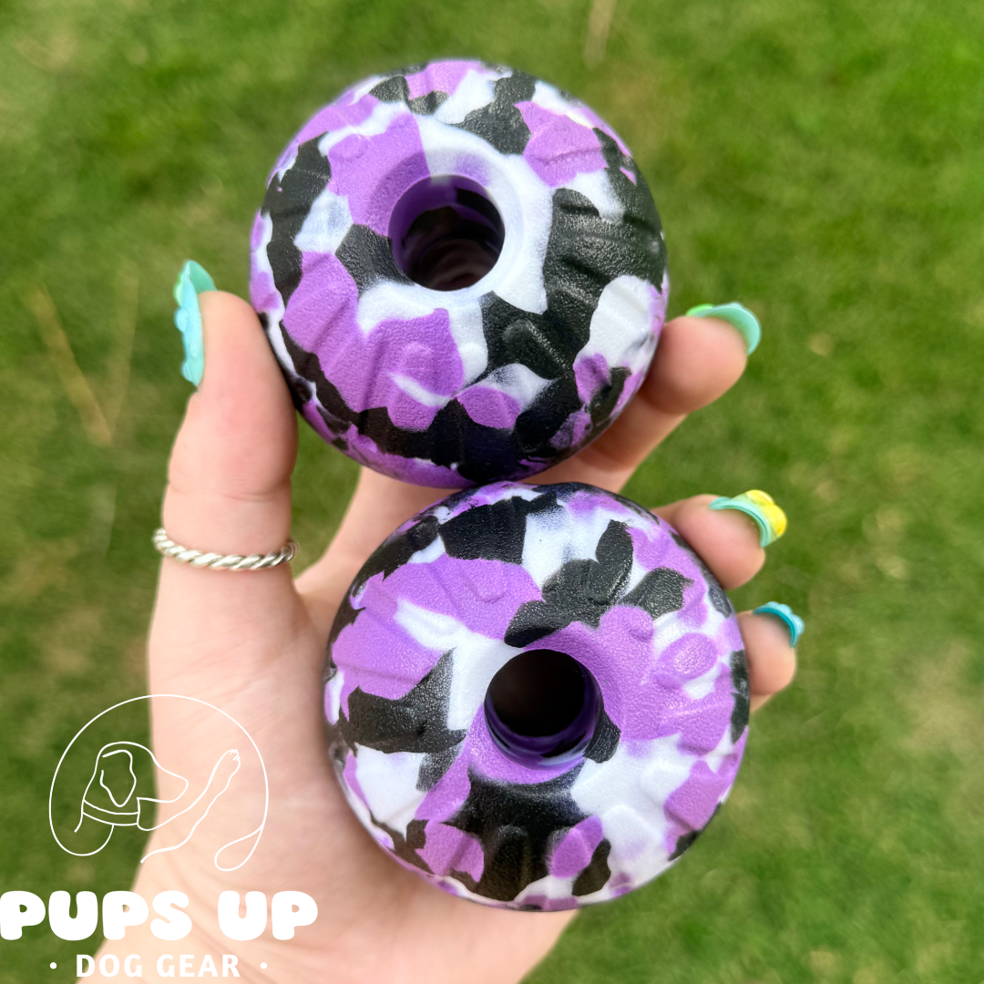 Purple Glow EVA Ball