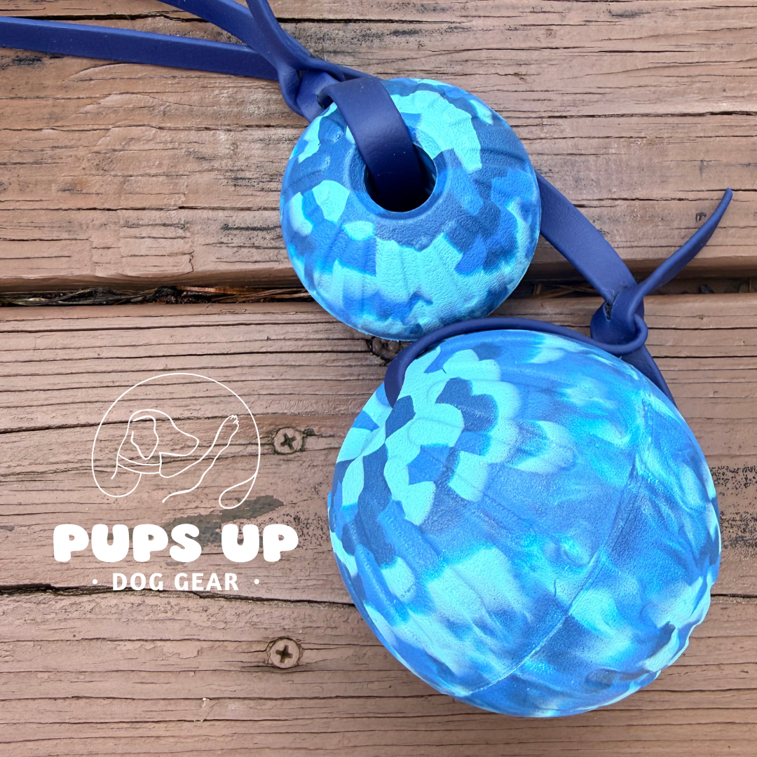 Blue Multi EVA Ball