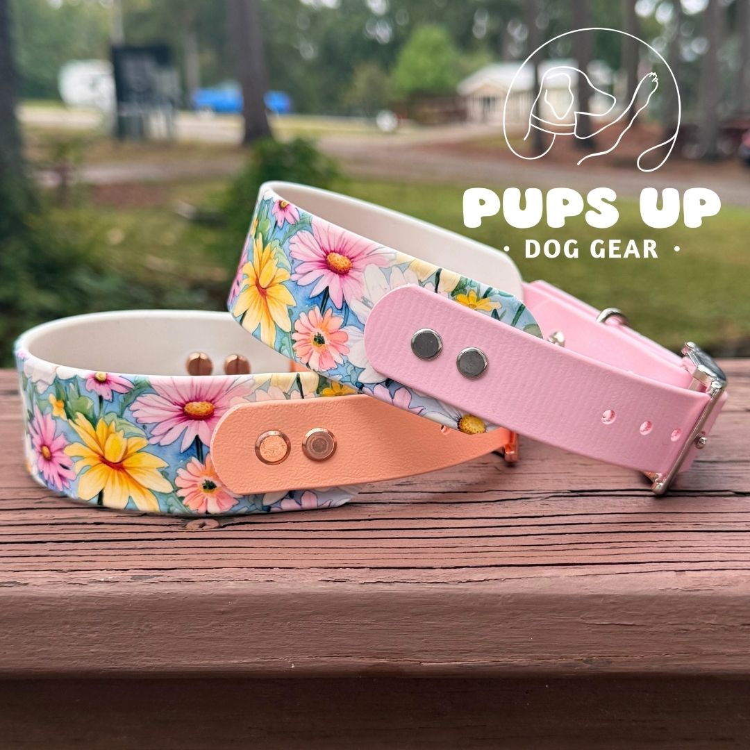 1.5" Tapered Wildflower Collar
