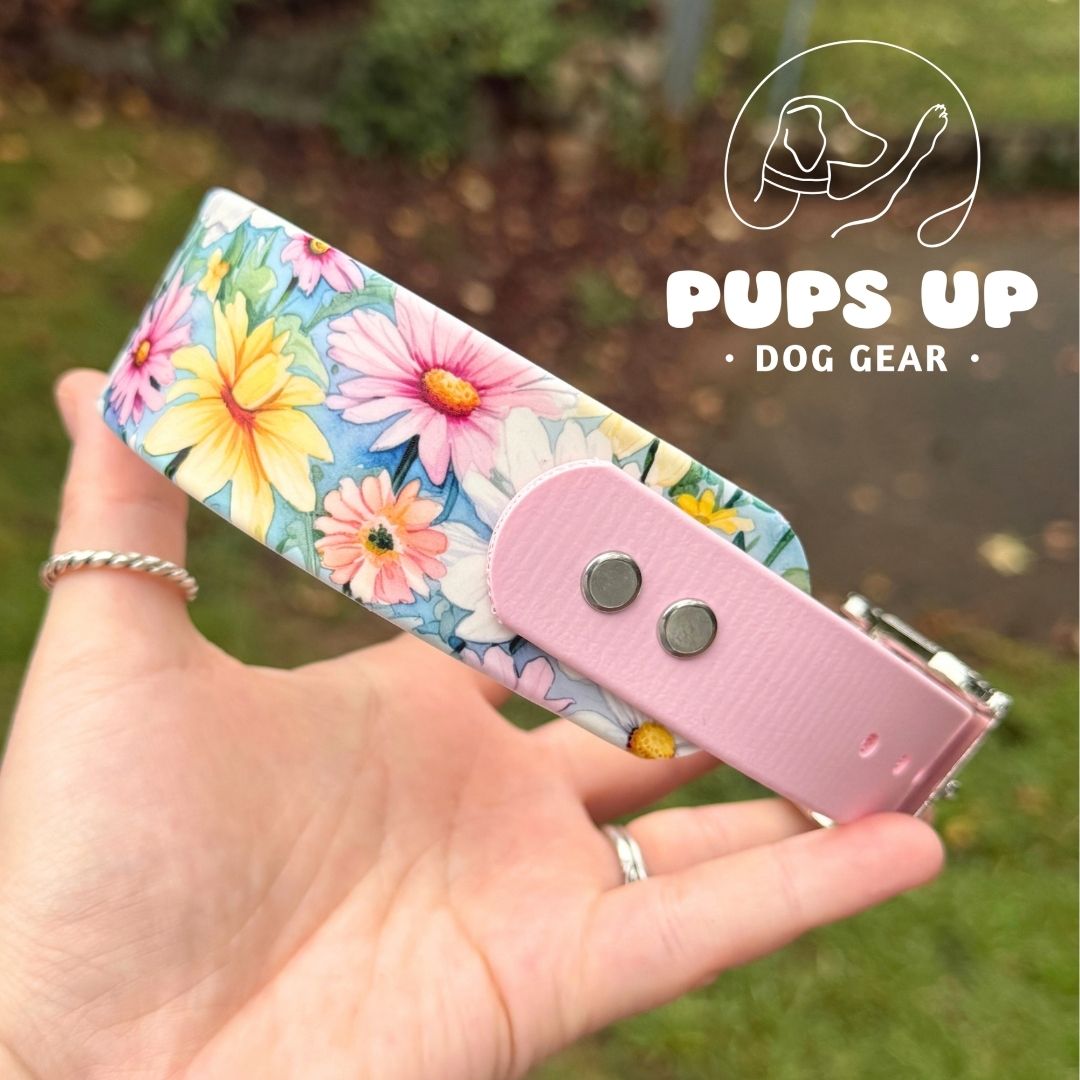 1.5" Tapered Wildflower Collar