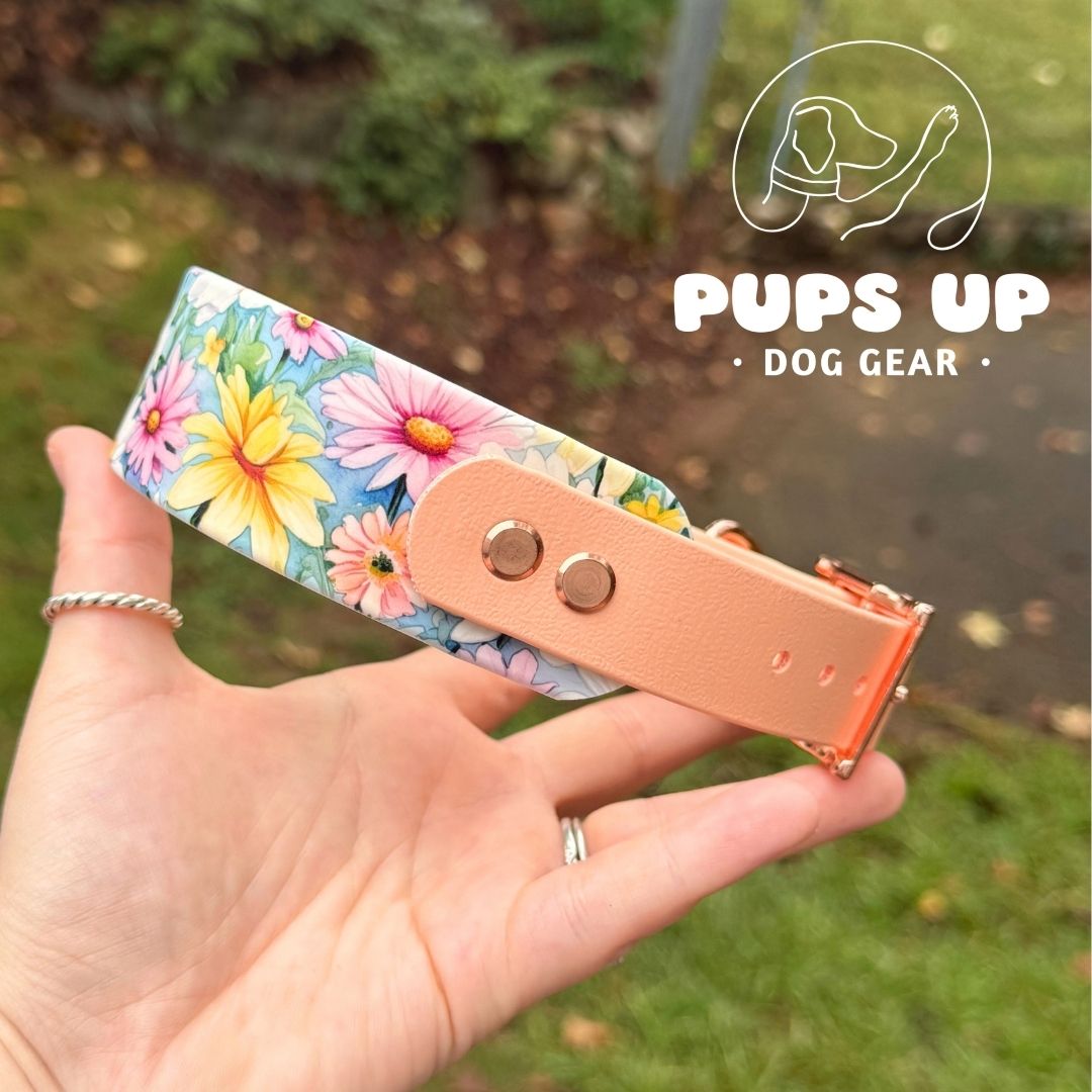 1.5" Tapered Wildflower Collar