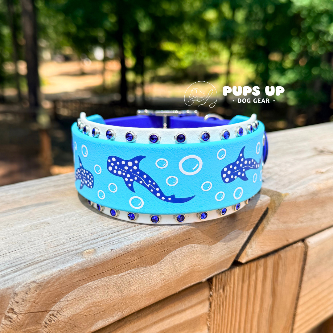 PREMADE 2" Crystal Collar