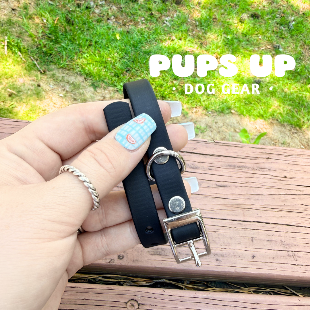 PREMADE 1/2" Puppy Collar