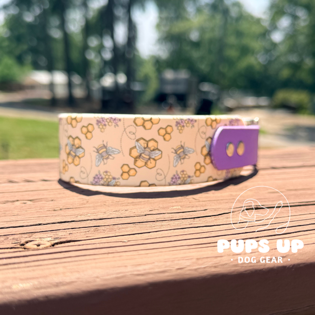 PREMADE 1.5" Honeybees Collar