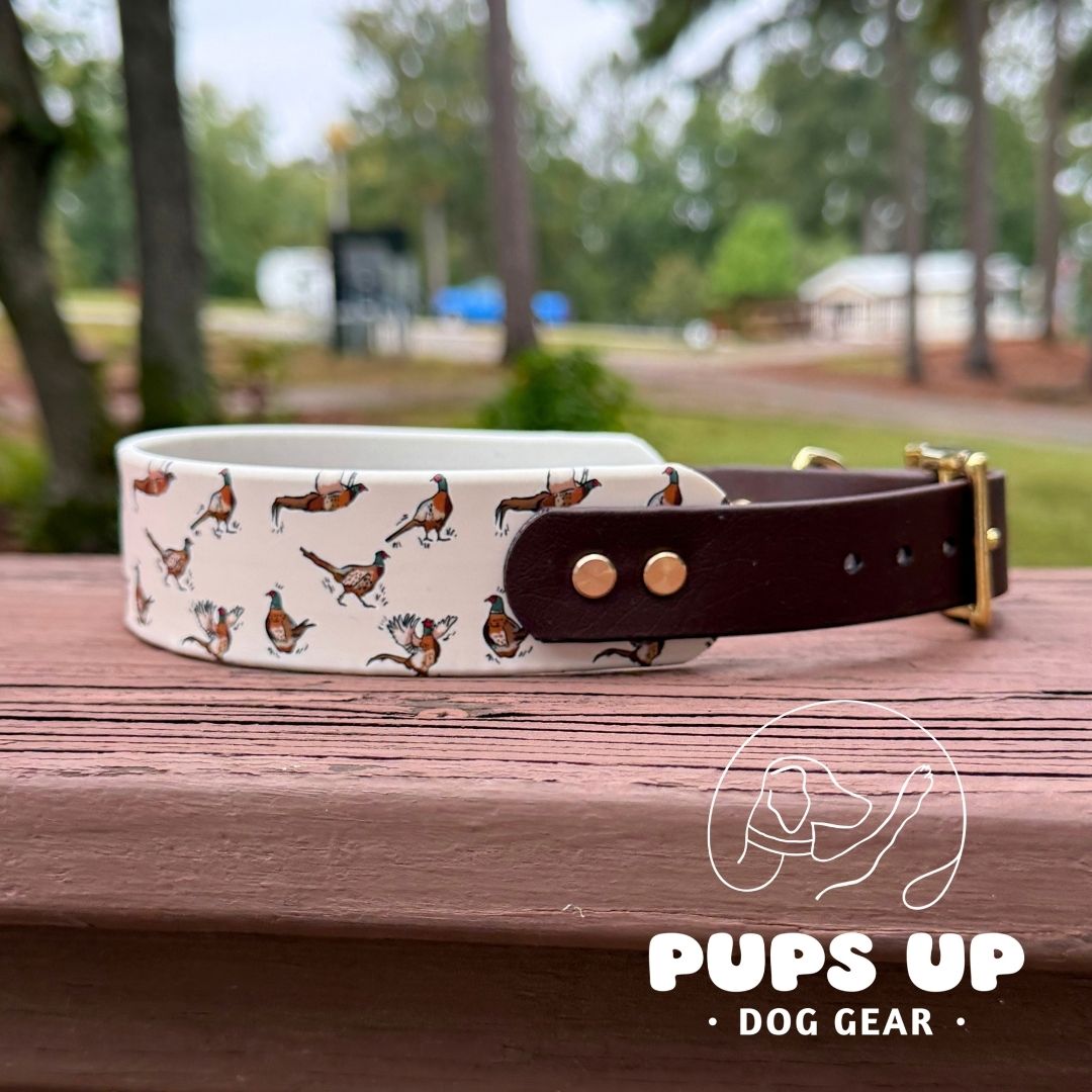 1.5" Tapered Pheasant Collar