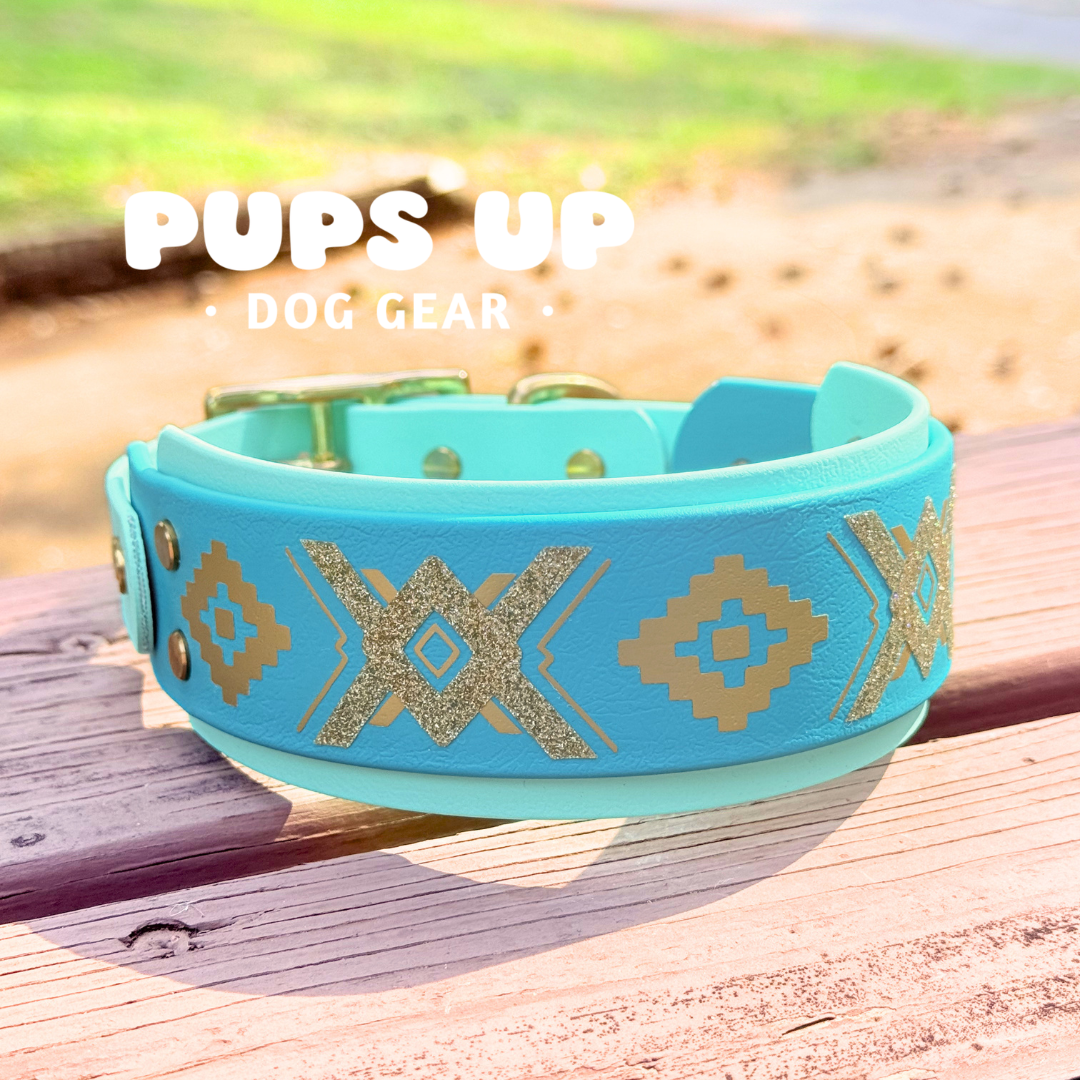 PREMADE 2” Aztec Collar