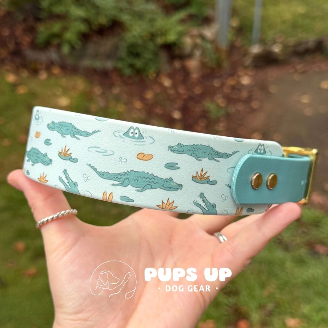 1.5" Tapered Floating Gator Collar