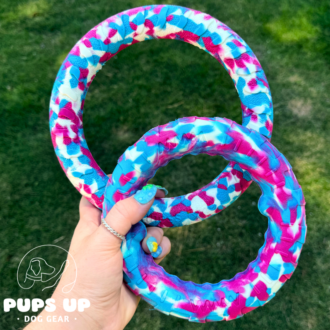 Retro Glow Ring
