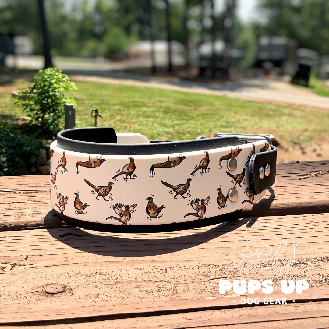 PREMADE 2" Pheasant Collar