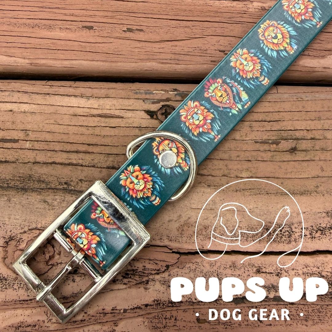 1" Courageous Lions Collar
