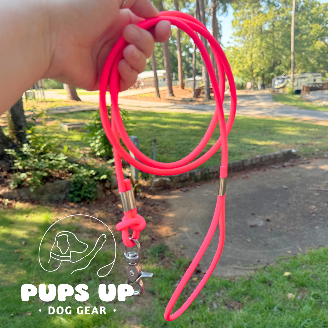 PREMADE Rope Leash w/ Safety Knot