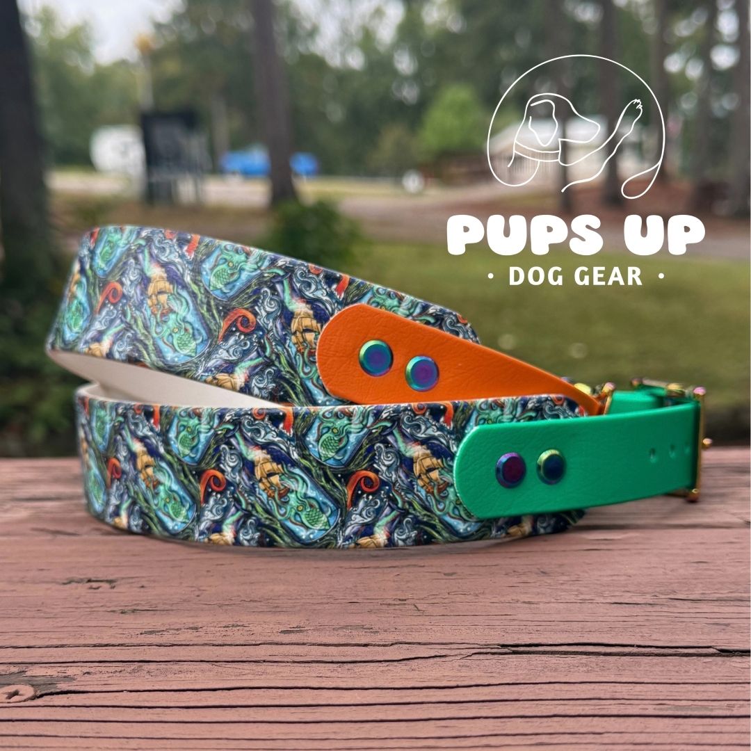 1.5" Tapered Kraken in A Bottle Collar