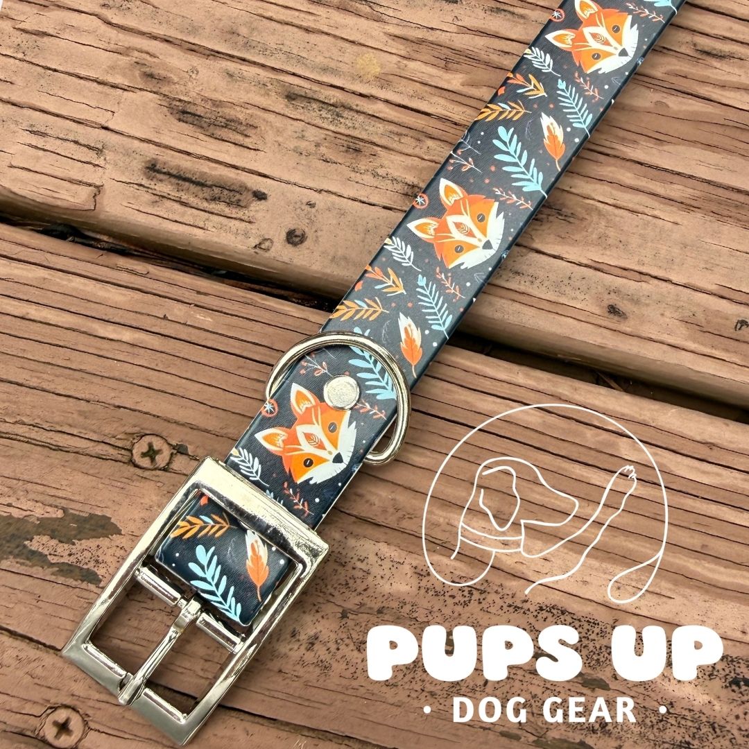 1" Boho Fox Collar