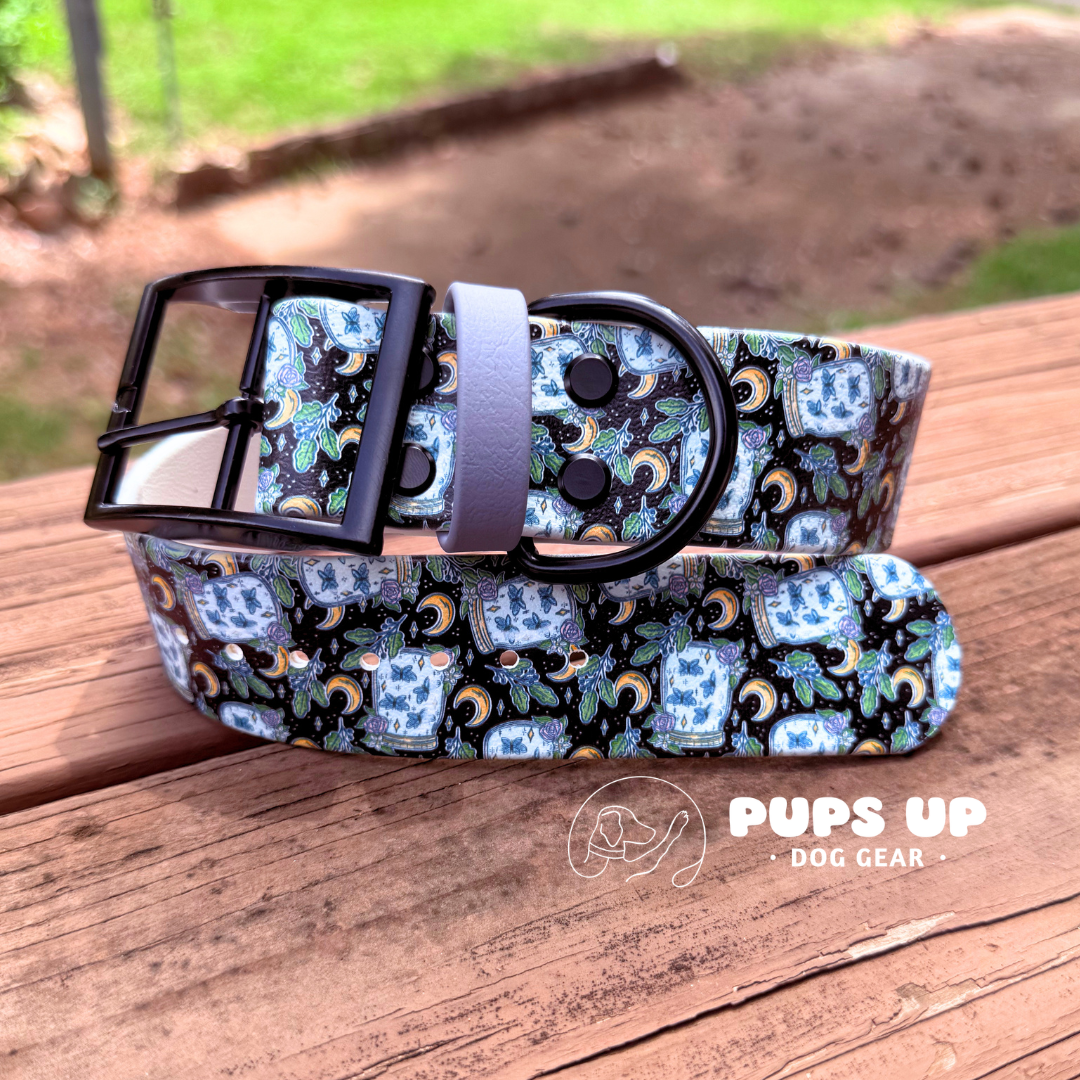 PREMADE 1.5" Fireflies In A Jar Collar