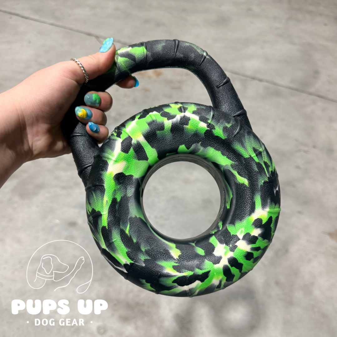EVA Tire Tug - Electric Glow