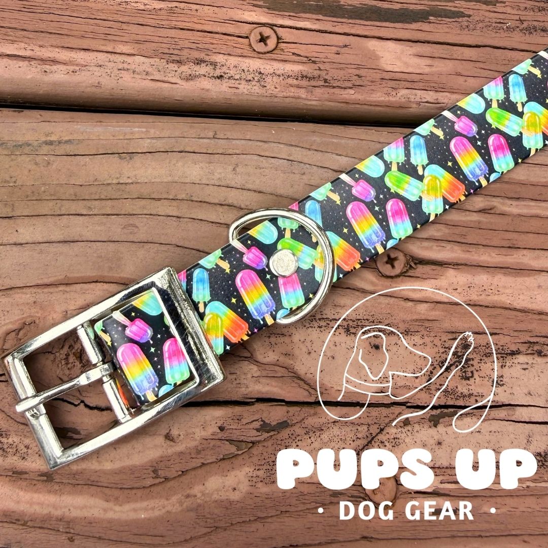 1" Summer Popsicles Collar