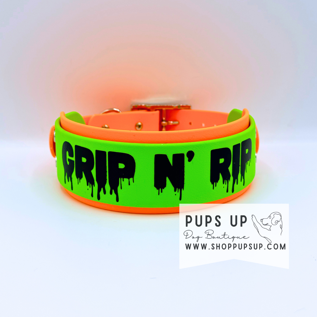 PREMADE 2” Grip N Rip Collar