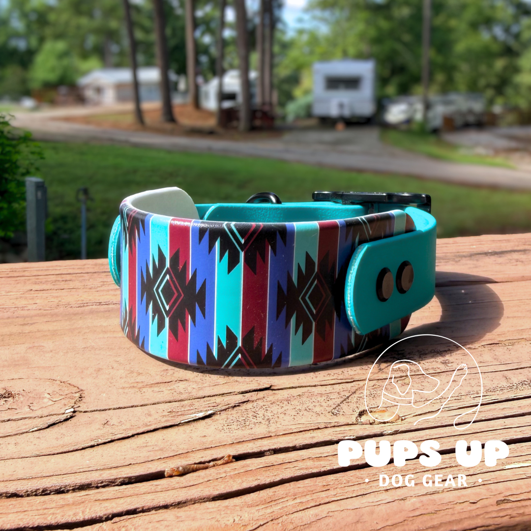PREMADE 1.5" Aztec Taper Collar