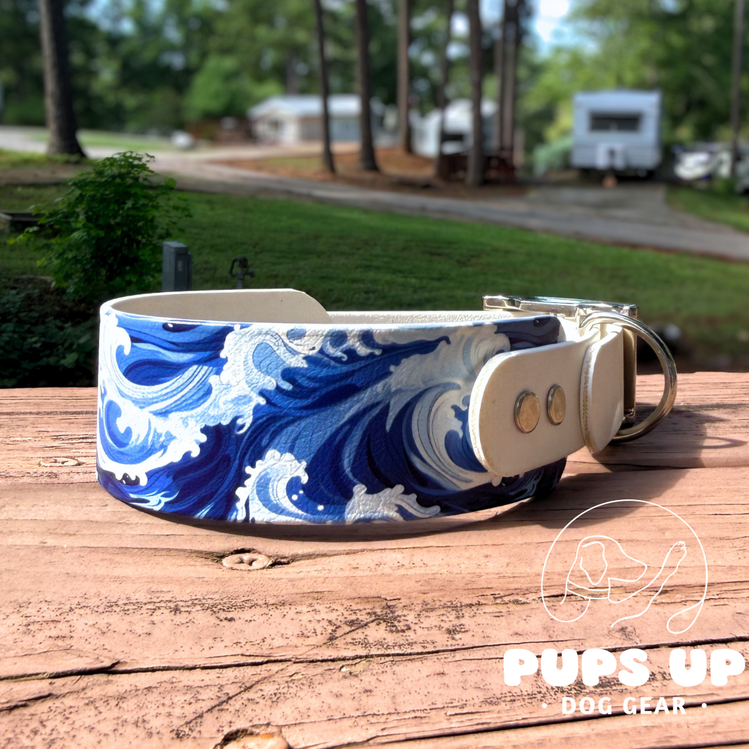 PREMADE 1.5"  Wave Taper Collar