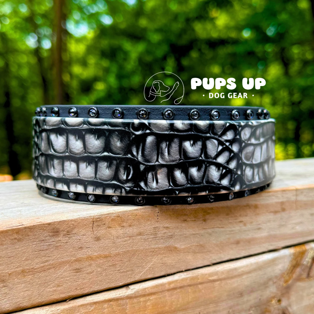 PREMADE 2" Crystal Collar
