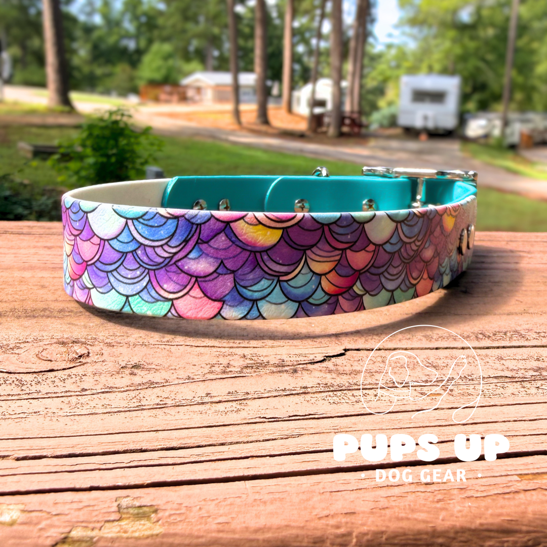 PREMADE 1" Mermaid Collar