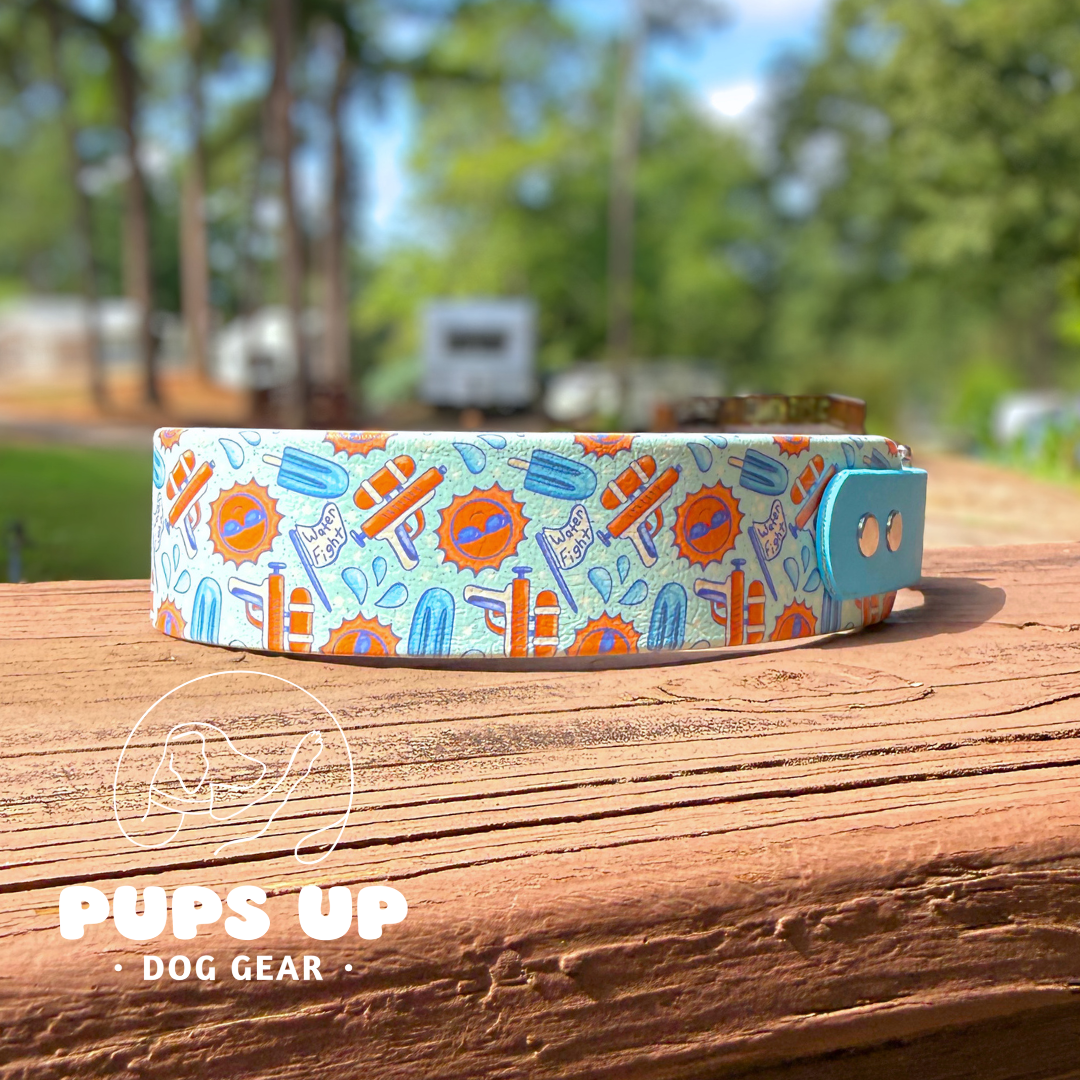 PREMADE 1.5" Water Fight Taper Collar