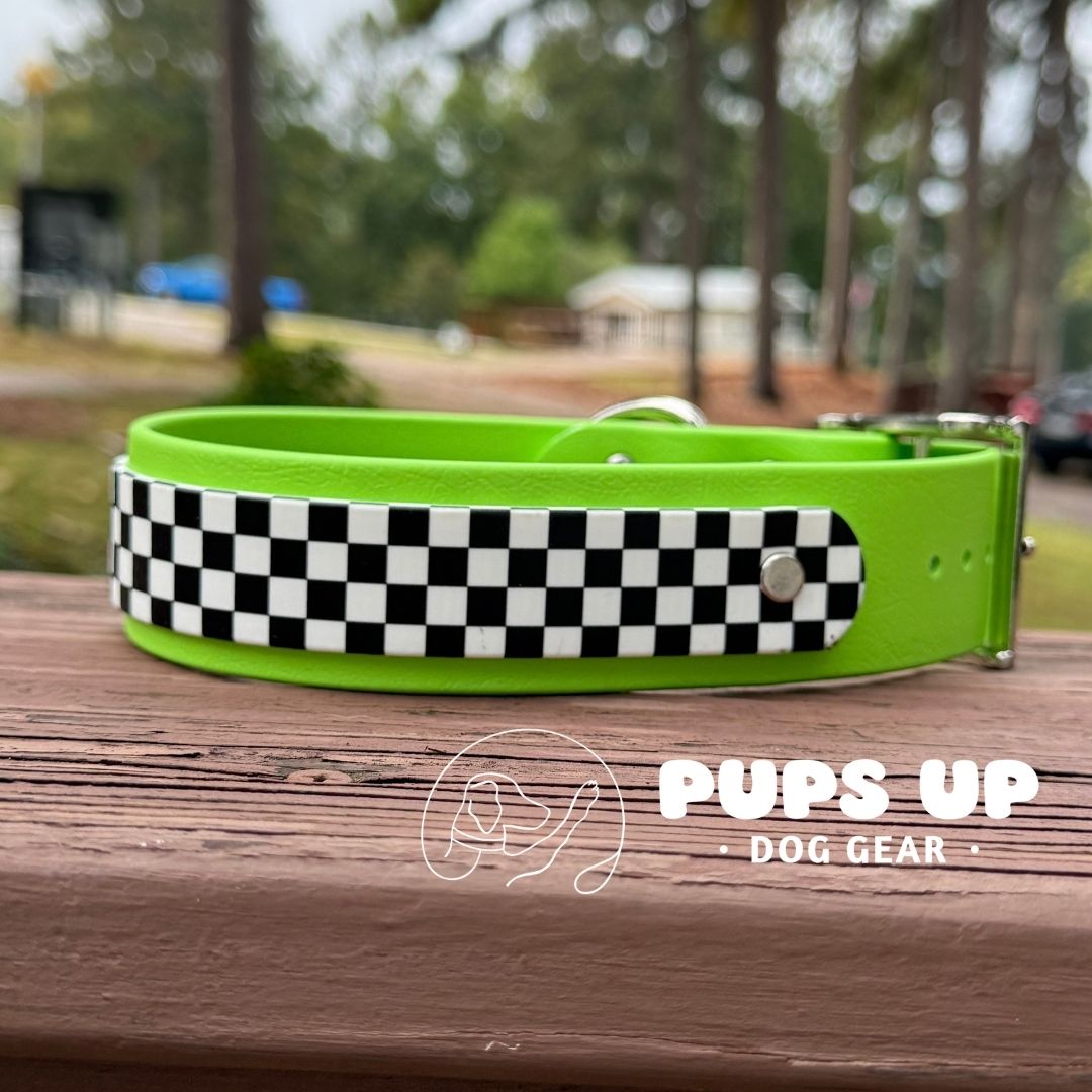 1.5" w/ Overlay Checkerboard Collar